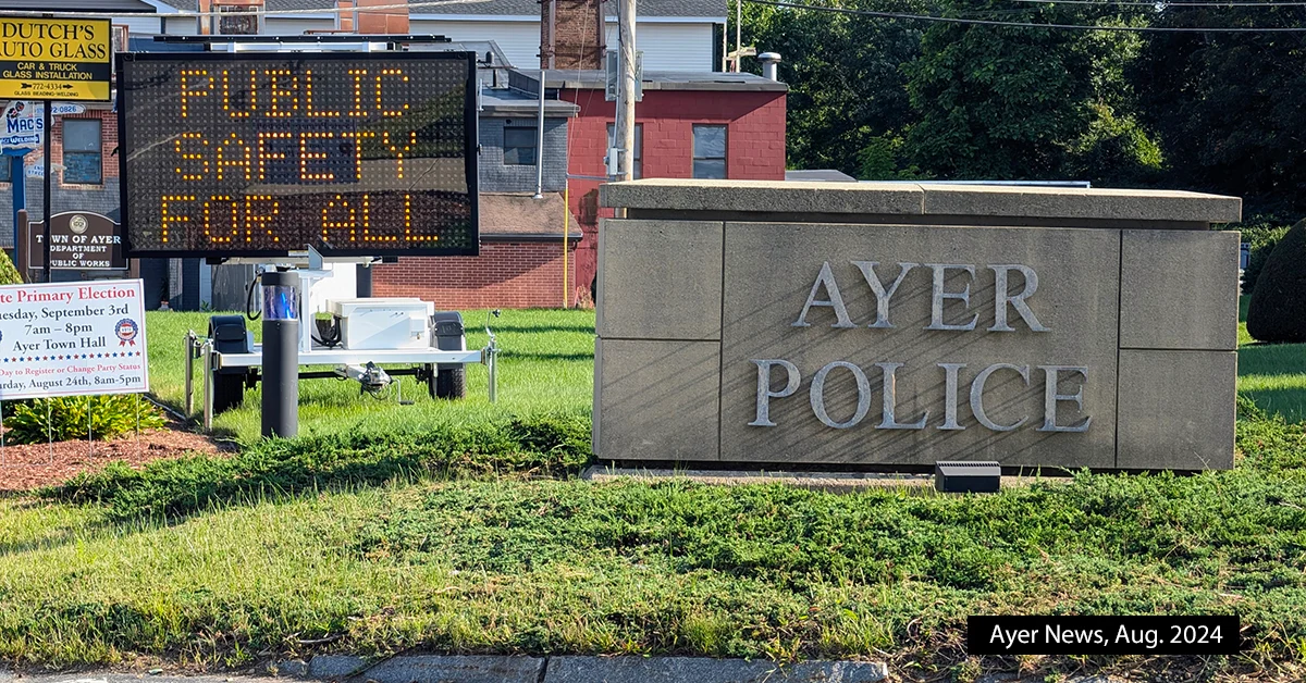 Ayer Police Station